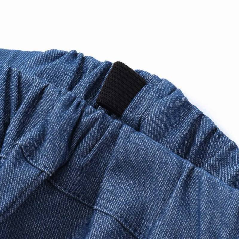 SLAP SLIP(スラップスリップ) 「裾リボン付きストレッチツイルパンツ」(100-130cm) 【メール便送料198円対応】の画像