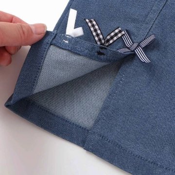 SLAP SLIP(スラップスリップ) 「裾リボン付きストレッチツイルパンツ」(100-130cm) 【メール便送料198円対応】の画像