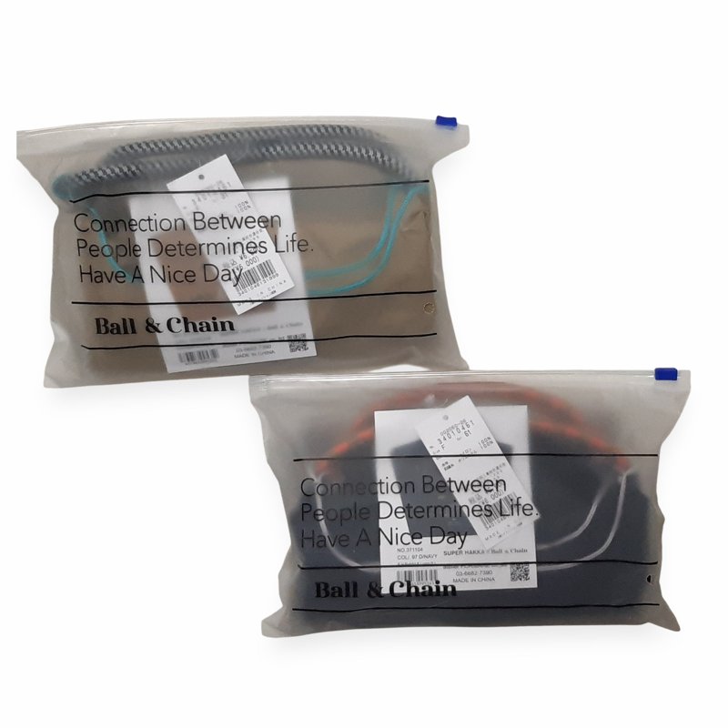 SUPER HAKKA 「〈Ball & Chainコラボ〉ランプとうさぎ刺繍トートバッグ」(Lサイズ)　【メール便送料無料】の画像