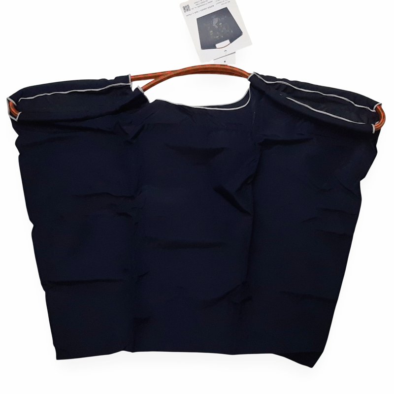 SUPER HAKKA 「〈Ball & Chainコラボ〉ランプとうさぎ刺繍トートバッグ」(Lサイズ)　【メール便送料無料】の画像