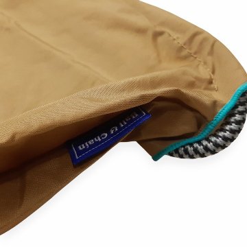 SUPER HAKKA 「〈Ball & Chainコラボ〉ランプとうさぎ刺繍トートバッグ」(Lサイズ)　【メール便送料無料】の画像