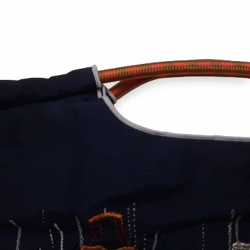 SUPER HAKKA 「〈Ball & Chainコラボ〉ランプとうさぎ刺繍トートバッグ」(Lサイズ)　【メール便送料無料】の画像