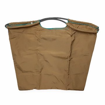 SUPER HAKKA 「〈Ball & Chainコラボ〉ランプとうさぎ刺繍トートバッグ」(Lサイズ)　【メール便送料無料】の画像