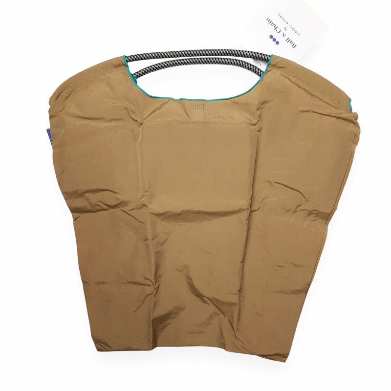 SUPER HAKKA 「〈Ball & Chainコラボ〉ランプとうさぎ刺繍トートバッグ」(Mサイズ)　【メール便送料無料】の画像