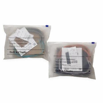 SUPER HAKKA 「〈Ball & Chainコラボ〉ランプとうさぎ刺繍トートバッグ」(Mサイズ)　【メール便送料無料】の画像