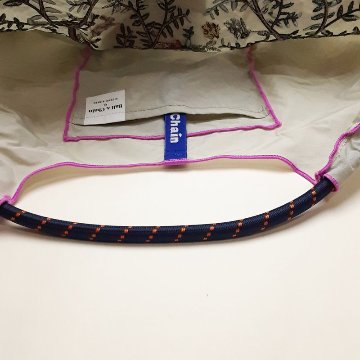 SUPER HAKKA 「〈Ball & Chainコラボ〉シルエットツリー刺繍トートバッグ」(Mサイズ)　【メール便送料無料】の画像