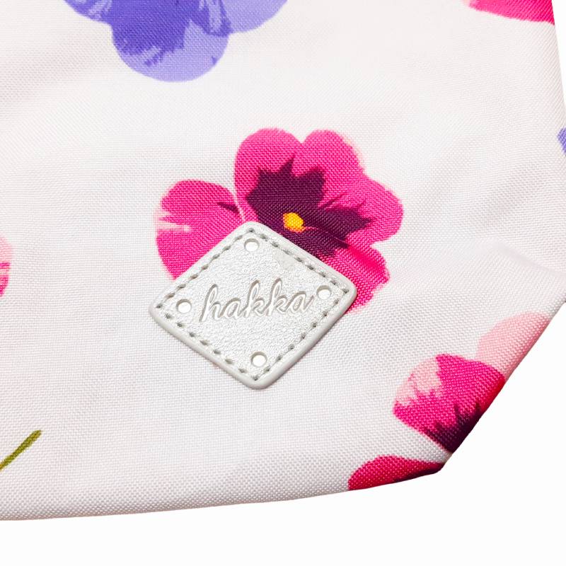 hakka kids「MIXスミレプリント レッスンバッグ」F メール便送料198円対応可の画像