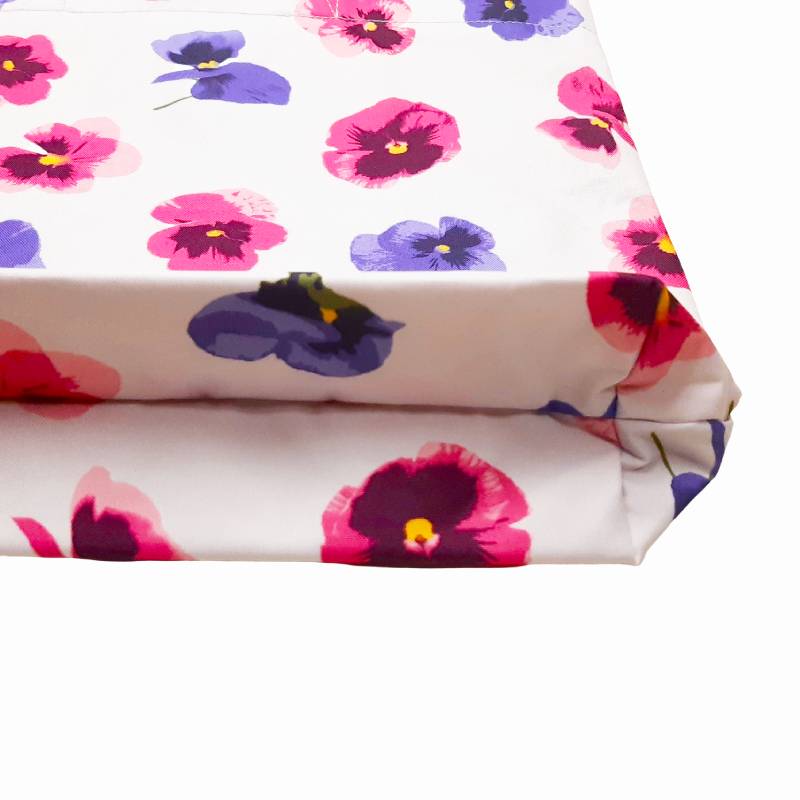 hakka kids「MIXスミレプリント レッスンバッグ」F メール便送料198円対応可の画像