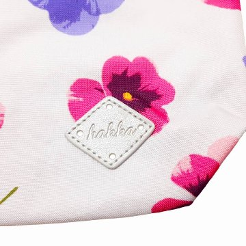 hakka kids「MIXスミレプリント レッスンバッグ」F メール便送料198円対応可の画像