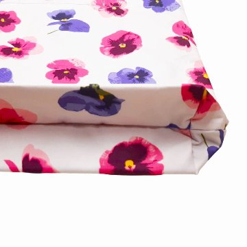 hakka kids「MIXスミレプリント レッスンバッグ」F メール便送料198円対応可の画像