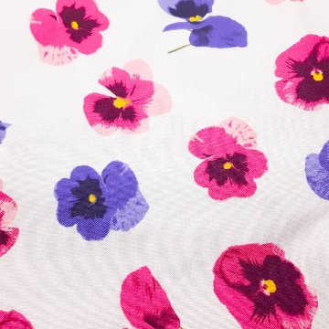 hakka kids「MIXスミレプリント レッスンバッグ」F メール便送料198円対応可の画像