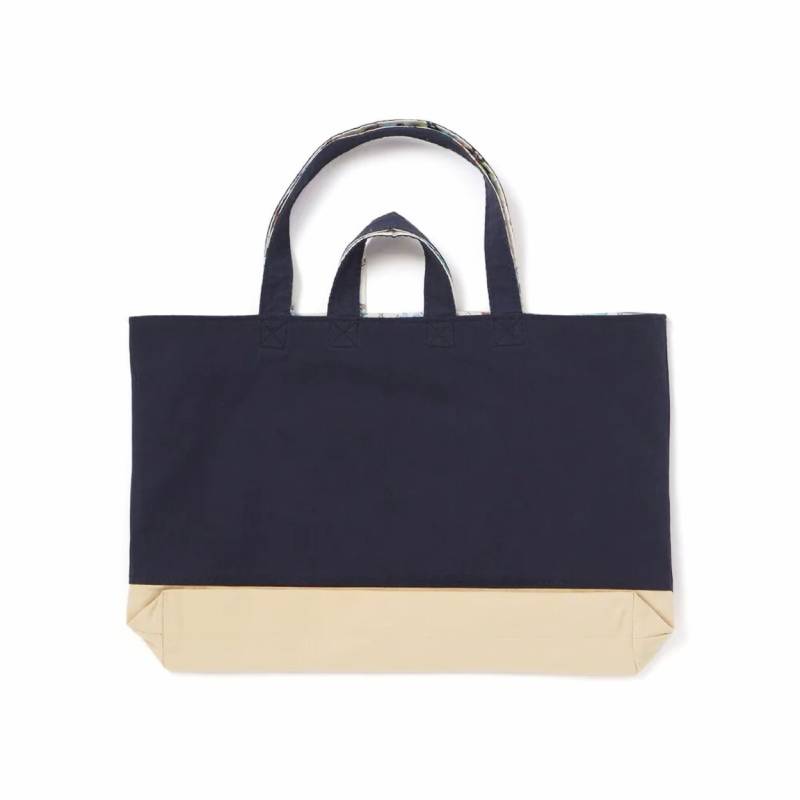 SLAP SLIP (スラップスリップ) 「恐竜＆はたらく自動車柄 リバーシブルレッスンバッグ」ワンサイズ【メール便送料198円対応】の画像