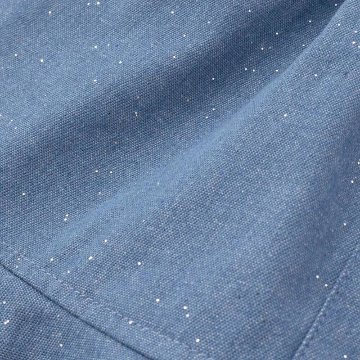 SLAP SLIP(スラップスリップ) 「ラメデニム リボン付きスカパン」(100-130cm) 【メール便送料198円対応】の画像