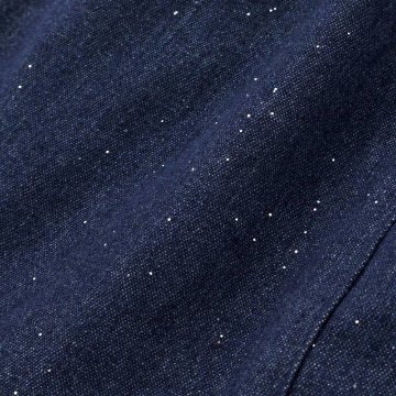 SLAP SLIP(スラップスリップ) 「ラメデニム リボン付きスカパン」(100-130cm) 【メール便送料198円対応】の画像