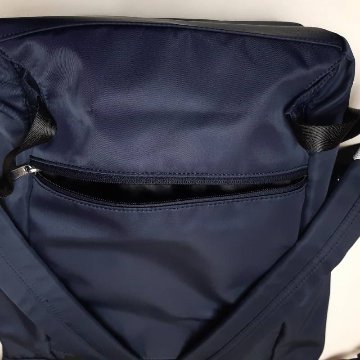 SUPER HAKKA glanta 「かくれんぼうさぎ刺繍２WAYリュックトート」Fの画像