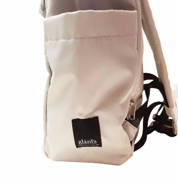 SUPER HAKKA glanta 「かくれんぼうさぎ刺繍２WAYリュックトート」Fの画像