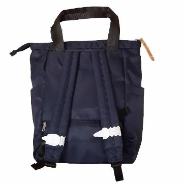 SUPER HAKKA glanta 「かくれんぼうさぎ刺繍２WAYリュックトート」Fの画像