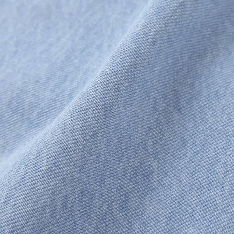 SLAP SLIP(スラップスリップ) 「サイド＆裾スカラップ7分丈デニムパンツ」(100-130cm) 【メール便送料198円対応】の画像