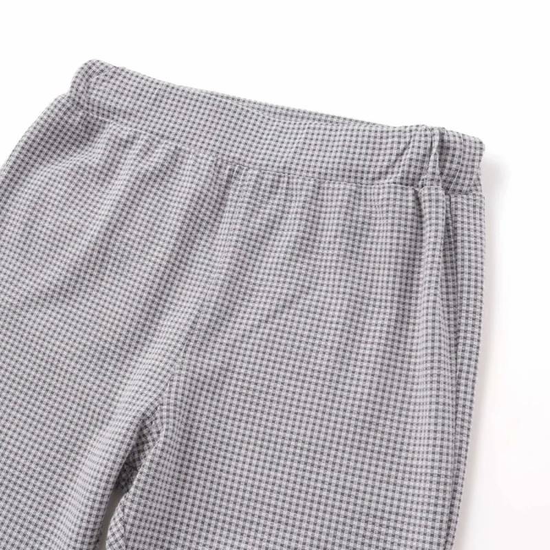 SLAP SLIP(スラップスリップ) 「裾フリル7分丈デニムニットレギンス」(80-120cm) 【メール便送料198円対応】の画像