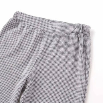 SLAP SLIP(スラップスリップ) 「裾フリル7分丈デニムニットレギンス」(80-120cm) 【メール便送料198円対応】の画像