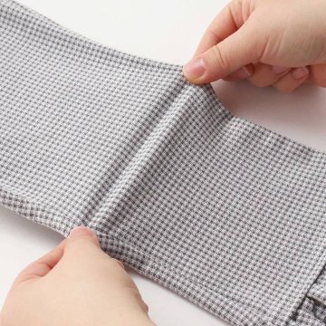 SLAP SLIP(スラップスリップ) 「裾フリル7分丈デニムニットレギンス」(80-120cm) 【メール便送料198円対応】の画像