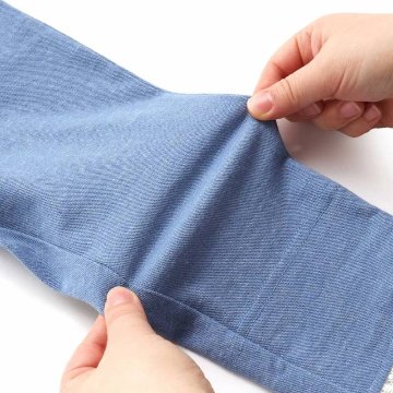 SLAP SLIP(スラップスリップ) 「折り返し裾7分丈ストレッチパンツ」(80-120cm) 【メール便送料198円対応】の画像