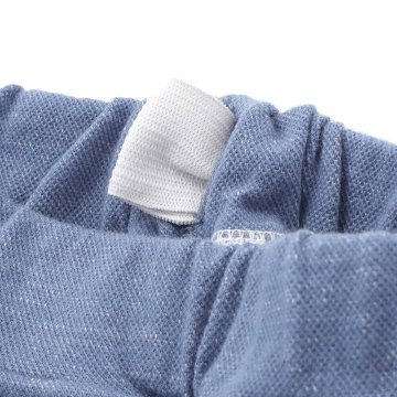 SLAP SLIP(スラップスリップ) 「折り返し裾7分丈ストレッチパンツ」(80-120cm) 【メール便送料198円対応】の画像