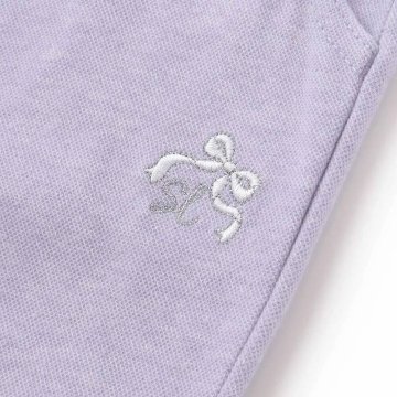 SLAP SLIP(スラップスリップ) 「折り返し裾7分丈ストレッチパンツ」(80-120cm) 【メール便送料198円対応】の画像