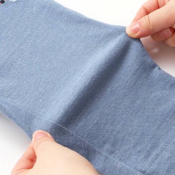 SLAP SLIP(スラップスリップ) 「恐竜＆乗り物刺繍入り 折り返し裾7分丈ストレッチパンツ」(80-120cm) 【メール便送料198円対応】の画像