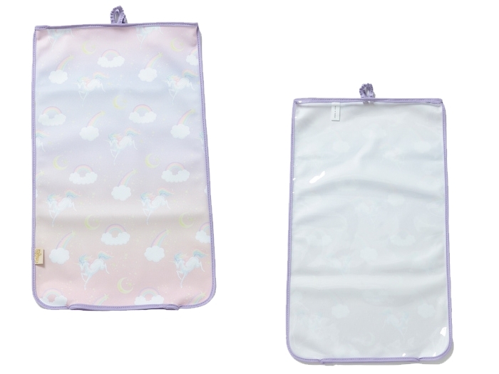 fafa「NOEMI ランドセルカバー(リバーシブルタイプ)」プリズムユニコーン メール便送料198円対応可の画像