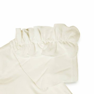 nino「ミントストライプハートねこプリントTシャツ」(90-140cm) 【メール便送料無料】の画像