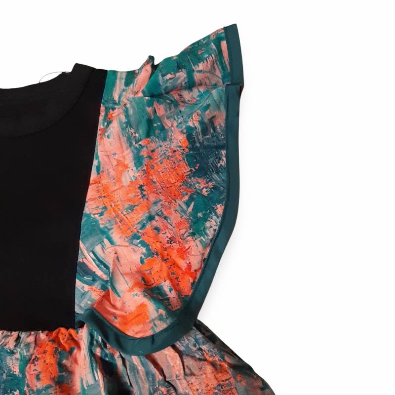 maarook「アブストラクトＰＴワンピース」(90-150cm)  の画像