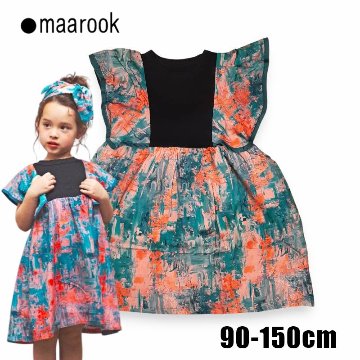 maarook「アブストラクトＰＴワンピース」(90-150cm)  の画像