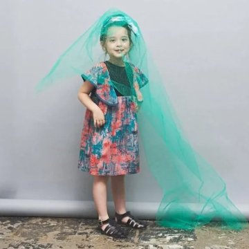 maarook「アブストラクトＰＴワンピース」(90-150cm)  の画像