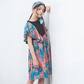 maarook「アブストラクトＰＴワンピース」(90-150cm)  の画像