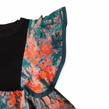 maarook「アブストラクトＰＴワンピース」(90-150cm)  の画像