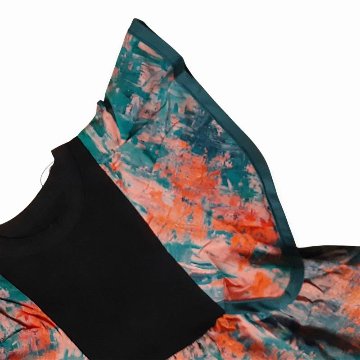 maarook「アブストラクトＰＴワンピース」(90-150cm)  の画像