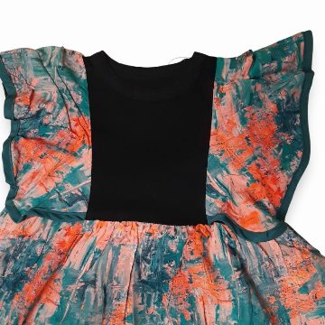 maarook「アブストラクトＰＴワンピース」(90-150cm)  の画像