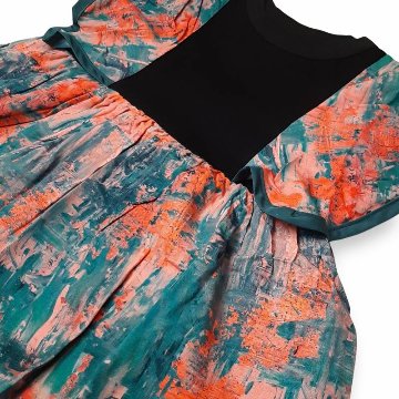 maarook「アブストラクトＰＴワンピース」(90-150cm)  の画像