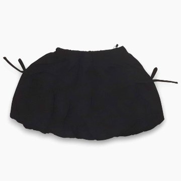 maarook「リボン付きナイロンワッシャーバルーンスカート」(90-160cm)　【メール便送料無料】の画像
