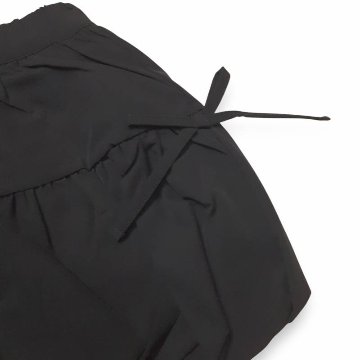 maarook「リボン付きナイロンワッシャーバルーンスカート」(90-160cm)　【メール便送料無料】の画像