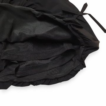 maarook「リボン付きナイロンワッシャーバルーンスカート」(90-160cm)　【メール便送料無料】の画像