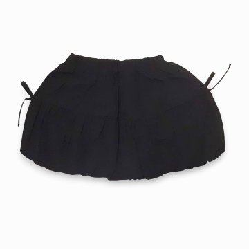 maarook「リボン付きナイロンワッシャーバルーンスカート」(90-160cm)　【メール便送料無料】の画像