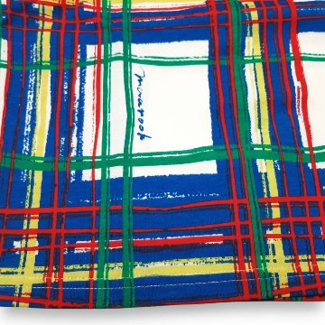 maarook「ブラッシュチェックPT天竺Tシャツ」(90-130cm) 【メール便送料無料】の画像