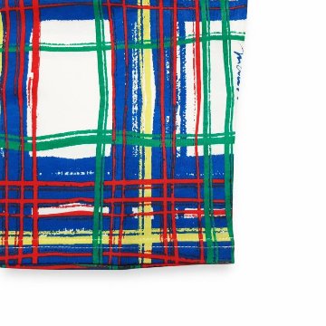 maarook「ブラッシュチェックPT天竺Tシャツ」(90-130cm) 【メール便送料無料】の画像