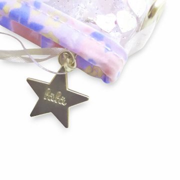 fafa 「POPPY MAY クリアラメPVCダイアリー・母子手帳ケース」（Lサイズ）【メール便送料無料】の画像