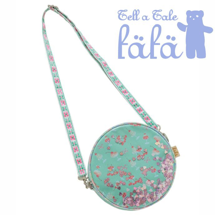 fafa「ELERIスパンコール入り丸型ポシェット」（F）の画像