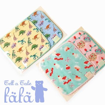 fafa 「OZZIE ハンドタオル2枚セット」(F)　メール便送料198円対応可の画像