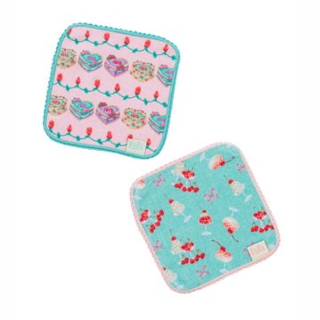 fafa 「OZZIE ハンドタオル2枚セット」(F)　メール便送料198円対応可の画像