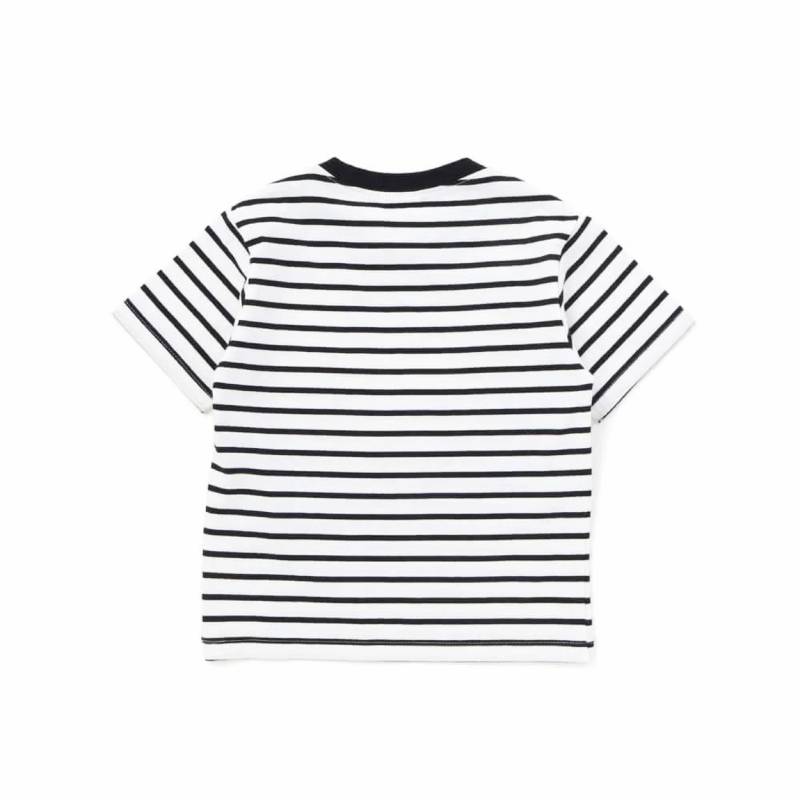 【Eric Carleコラボ】「はらぺこあおむしTシャツ」(80~120cm)　【メール便送料198円対応】の画像